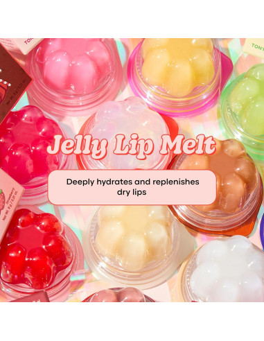 Bálsamo Labial Hidratante TONYMOLY Jelly Lip Melt Sandía 8.8g