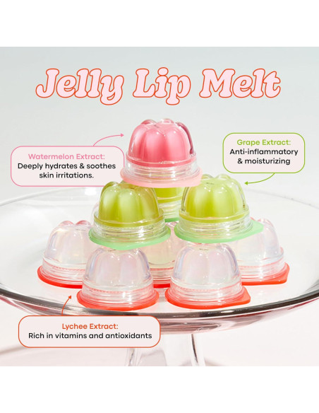 Bálsamo Labial Hidratante TONYMOLY Jelly Lip Melt Sandía 8.8g Bálsamo Labial Hidratante TONYMOLY Jelly Lip Melt Sandía 8.8g