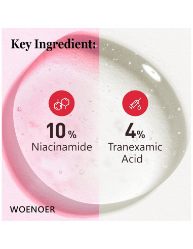 Suero Hidratante Niacinamida 10% DTT - Antienvejecimiento