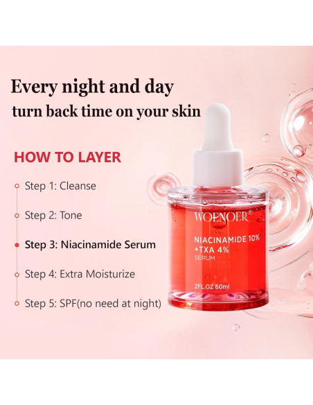 Suero Hidratante Niacinamida 10% DTT - Antienvejecimiento Suero Hidratante Niacinamida 10% DTT - Antienvejecimiento