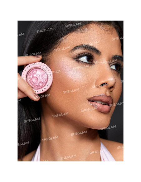 Iluminador Multicromo SHEGLAM Galaxia Corazón 13.46 cm Iluminador Multicromo SHEGLAM Galaxia Corazón 13.46 cm