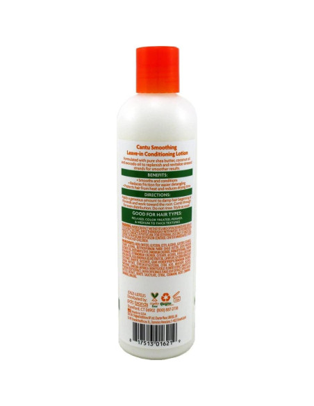 Acondicionador Sin Enjuague Cantu Manteca de Karité 295ml - 2 Paquete Acondicionador Sin Enjuague Cantu Manteca de Karité 295ml - 2 Paquete
