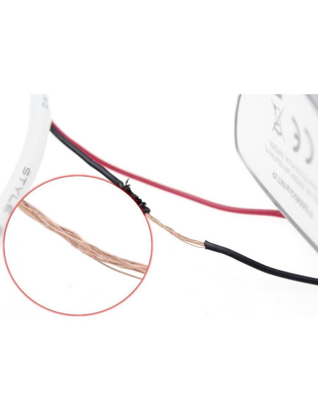 Cable de Carga USB ECSEM para LUNA Mini 2 - 1m Blanco Cable de Carga USB ECSEM para LUNA Mini 2 - 1m Blanco