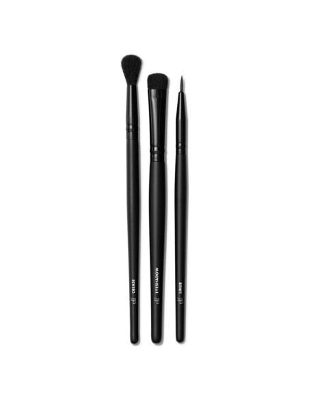 Set de 3 Brochas para Sombras de Ojos e.l.f. Veganas Set de 3 Brochas para Sombras de Ojos e.l.f. Veganas