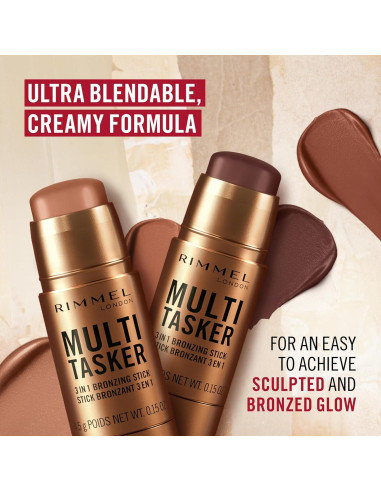 Barra Bronceadora Rimmel Multi Tasker 003 Bronceado 17.86g