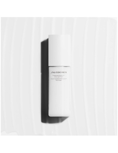 Hidratante Energizante Shiseido Men 100 mL - Fluido Extra Ligero