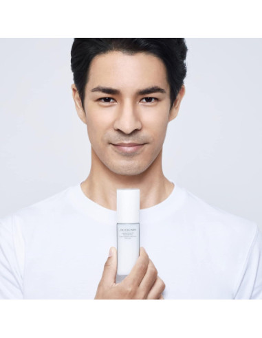 Hidratante Energizante Shiseido Men 100 mL - Fluido Extra Ligero
