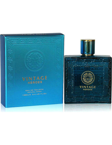 Colonia Eros para Hombres Twisha 100ml - Eau de Parfum Larga Duración