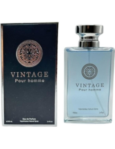 Colonia Eros para Hombres Twisha 100ml - Eau de Parfum Larga Duración