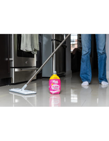 Limpiador de Suelos Stardrops Pink Stuff 739 ml - Spray Rociar y Trapear