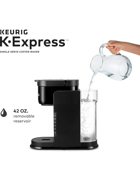 Cafetera Keurig K-Express y K-Mini Plus, 1.2L, 240-360ml Cafetera Keurig K-Express y K-Mini Plus, 1.2L, 240-360ml