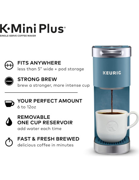 Cafetera Keurig K-Express y K-Mini Plus, 1.2L, 240-360ml Cafetera Keurig K-Express y K-Mini Plus, 1.2L, 240-360ml