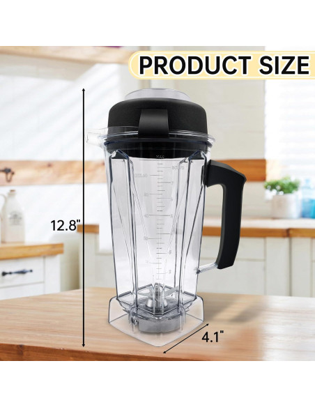 Jarra de Licuadora Vitamix 64 oz Reemplazo Modelo 5200 Jarra de Licuadora Vitamix 64 oz Reemplazo Modelo 5200
