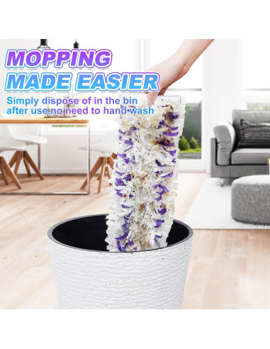 15 Recargas de Mopa Desechable YagoDago para Swiffer PowerMop