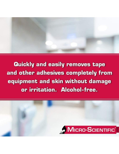 Removedor Tópico de Adhesivos Micro-Scientific R6A 453g