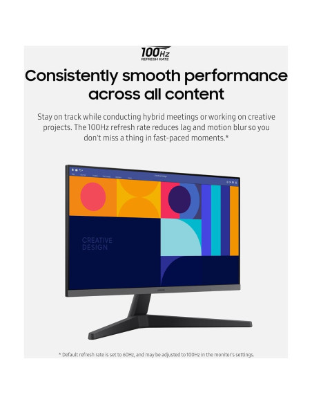 Monitor Samsung 24" S33GC IPS 100Hz HDMI DisplayPort FreeSync Monitor Samsung 24" S33GC IPS 100Hz HDMI DisplayPort FreeSync