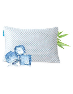 Almohada de Espuma de Memoria Refrigerante Splamdarrv Estándar