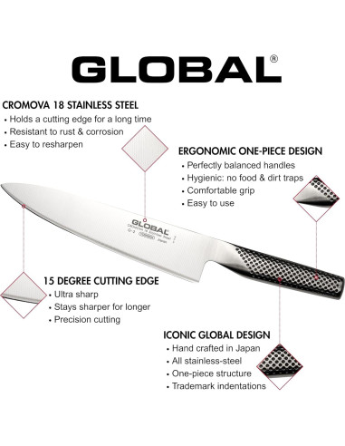 Cuchillo de Utilidad Global GS-3 13.34 cm Acero Inoxidable