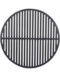 Rejilla de Cocción Hierro Fundido GasSaf 46 cm para Parrillas Kamado 2
