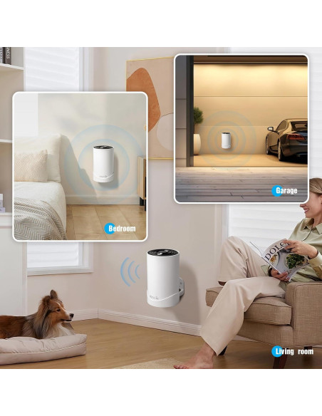 Soporte de Montaje en Pared TP-Link Deco XE75 Pro - 1 Unidad Soporte de Montaje en Pared TP-Link Deco XE75 Pro - 1 Unidad