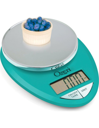 Báscula de Cocina Digital Ozeri ZK12-T Cromo 5.4 kg