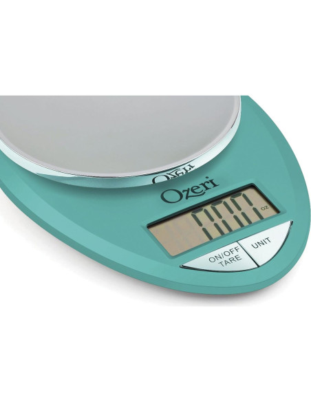 Báscula de Cocina Digital Ozeri ZK12-T Cromo 5.4 kg Báscula de Cocina Digital Ozeri ZK12-T Cromo 5.4 kg