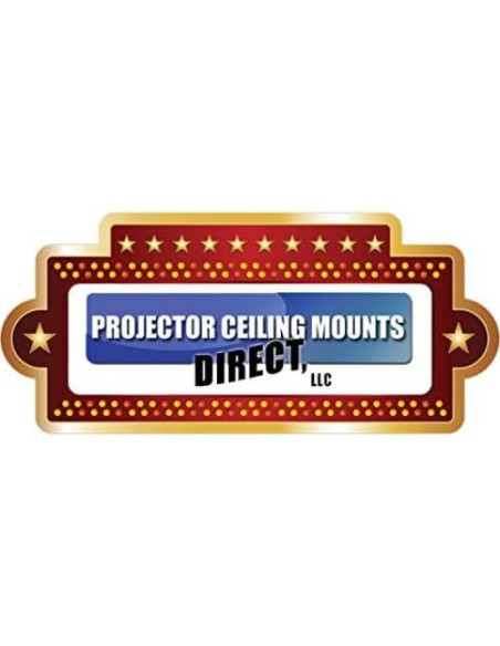 Soporte de Techo para Proyector PCMD Compatible BenQ W1120 Soporte de Techo para Proyector PCMD Compatible BenQ W1120