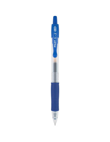 Paquete de 6 bolígrafos retráctiles de gel Pilot G2 0.3mm
