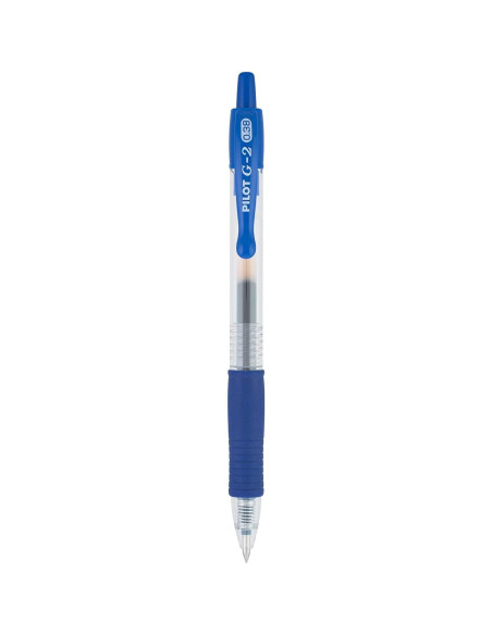 Paquete de 6 bolígrafos retráctiles de gel Pilot G2 0.3mm Paquete de 6 bolígrafos retráctiles de gel Pilot G2 0.3mm