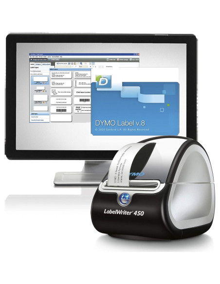 Impresora de Etiquetas Térmica DYMO LabelWriter 450 Renovada Impresora de Etiquetas Térmica DYMO LabelWriter 450 Renovada