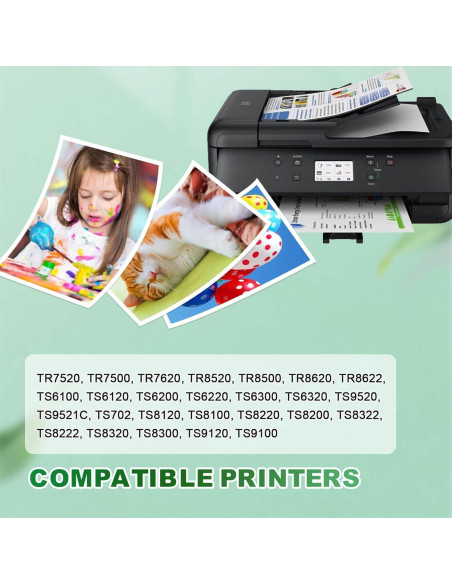 Cartuchos de tinta JoyPrinting 280 281 XXL compatibles Canon - Paquete de 10 Cartuchos de tinta JoyPrinting 280 281 XXL compatibles Canon - Paquete de 10