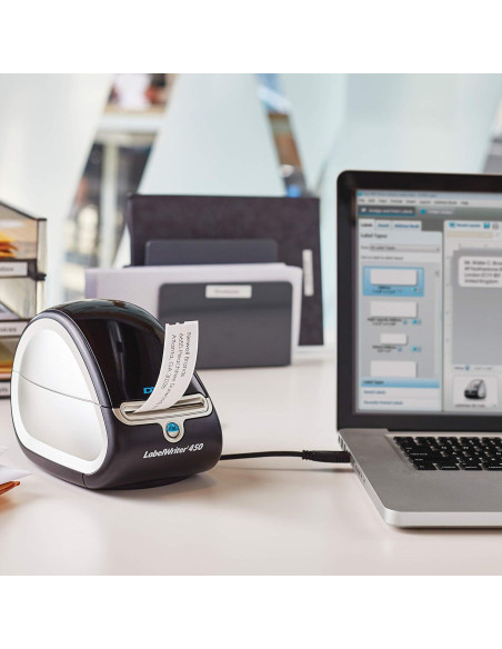 Impresora de Etiquetas Térmica DYMO LabelWriter 450 Renovada Impresora de Etiquetas Térmica DYMO LabelWriter 450 Renovada