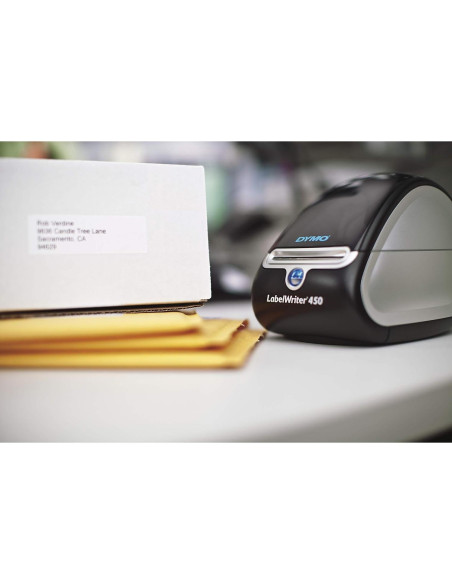 Impresora de Etiquetas Térmica DYMO LabelWriter 450 Renovada Impresora de Etiquetas Térmica DYMO LabelWriter 450 Renovada