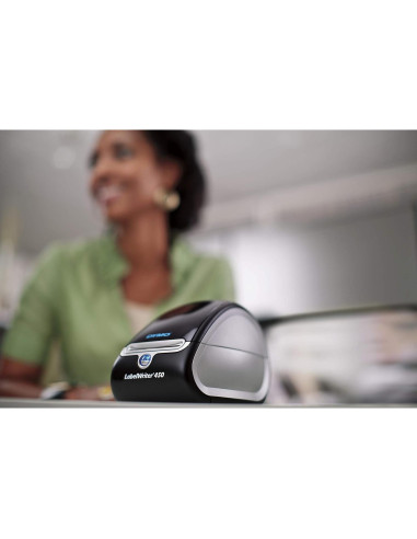 Impresora de Etiquetas Térmica DYMO LabelWriter 450 Renovada