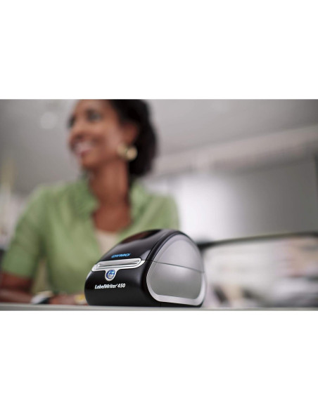 Impresora de Etiquetas Térmica DYMO LabelWriter 450 Renovada Impresora de Etiquetas Térmica DYMO LabelWriter 450 Renovada