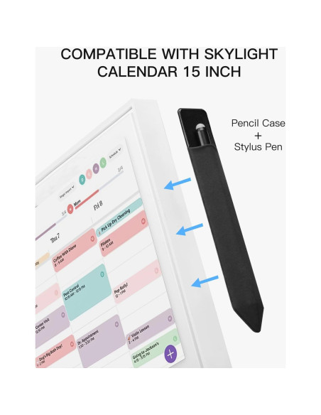 Bolígrafo Stylus 3-en-1 LANGZIHT para Calendario 15" Bolígrafo Stylus 3-en-1 LANGZIHT para Calendario 15"
