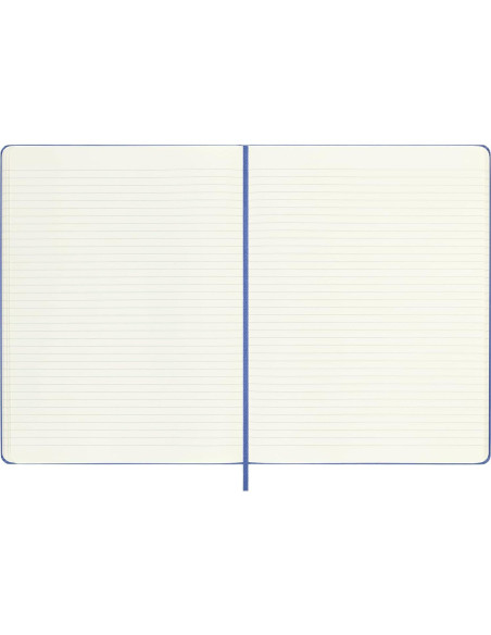 Cuaderno Moleskine Clásico Tapa Dura XL Rayado Azul 192 Páginas Cuaderno Moleskine Clásico Tapa Dura XL Rayado Azul 192 Páginas