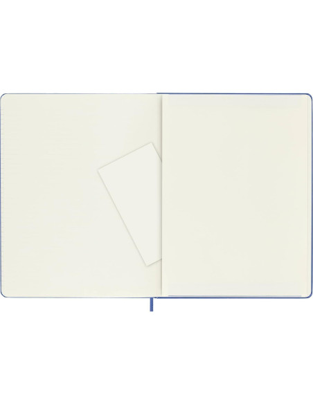 Cuaderno Moleskine Clásico Tapa Dura XL Rayado Azul 192 Páginas Cuaderno Moleskine Clásico Tapa Dura XL Rayado Azul 192 Páginas