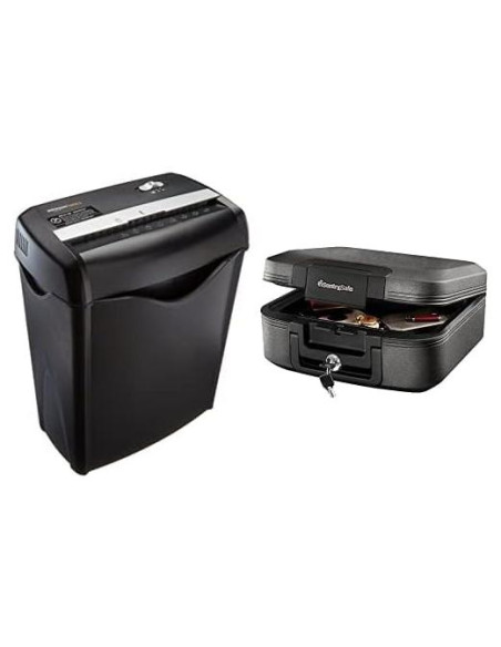 Caja a Prueba de Fuego y Agua SentrySafe CHW20221 9.3 kg Caja a Prueba de Fuego y Agua SentrySafe CHW20221 9.3 kg