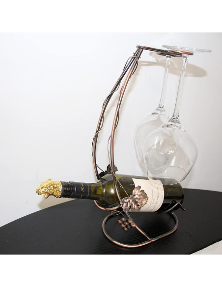 Vertedor Aerador de Vino WANLIAN Acero Inoxidable Leopardo Vertedor Aerador de Vino WANLIAN Acero Inoxidable Leopardo