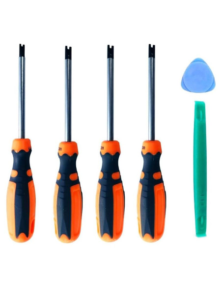 Juego de Destornilladores U Fongmore 4 Piezas 1.7mm a 2.6mm Juego de Destornilladores U Fongmore 4 Piezas 1.7mm a 2.6mm