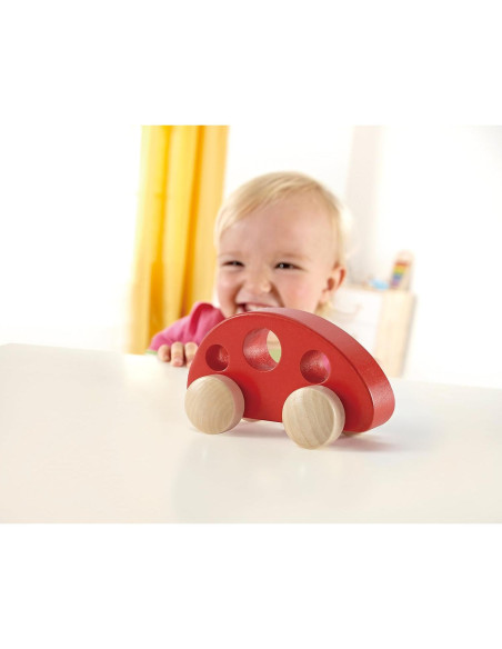 Mini Furgoneta de Madera Hape para Niños - Juguete Seguro Mini Furgoneta de Madera Hape para Niños - Juguete Seguro