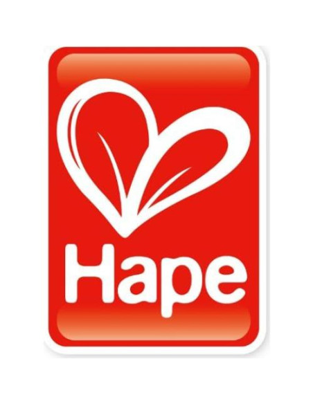 Mini Furgoneta de Madera Hape para Niños - Juguete Seguro Mini Furgoneta de Madera Hape para Niños - Juguete Seguro