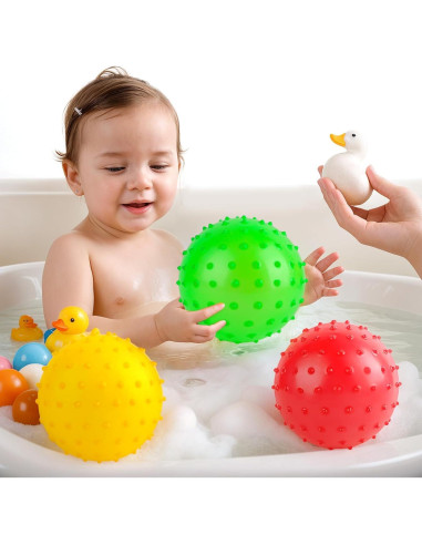 Pelotas Rebotadoras LOVEINUSA 6PCS 17.78 cm PVC para Niños