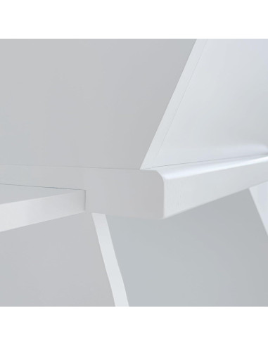 Organizador de Juguetes Utex 2 Cubos Blanco Apilable