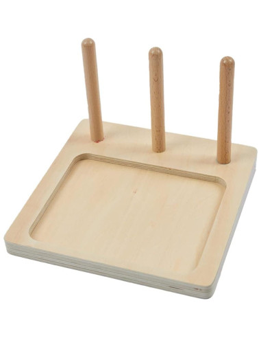 Juguete Montessori Adena - Clasificación de Formas 0.77 kg