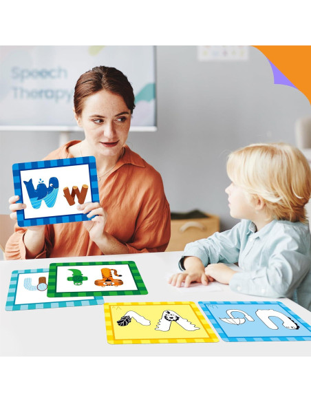 Tarjetas Mnemotécnicas de Alfabeto SpriteGru - 26 Letras Mayúsculas y Minúsculas Tarjetas Mnemotécnicas de Alfabeto SpriteGru - 26 Letras Mayúsculas y Minúsculas