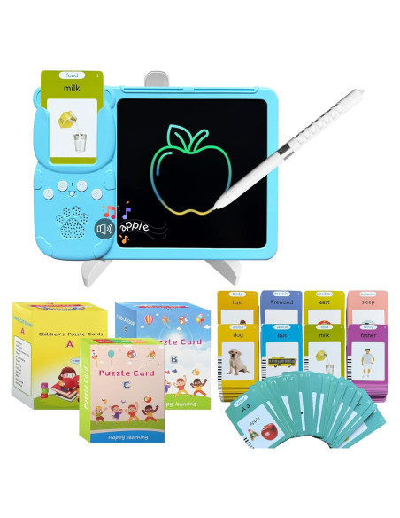 Tableta de Escritura LCD Beetifulie para Niños 3+ Años - 510 Palabras Tableta de Escritura LCD Beetifulie para Niños 3+ Años - 510 Palabras