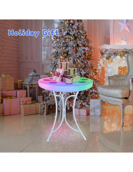 Mesa de Luz Sensible al Tacto para Niños HvaJvny 50.8cm Mesa de Luz Sensible al Tacto para Niños HvaJvny 50.8cm