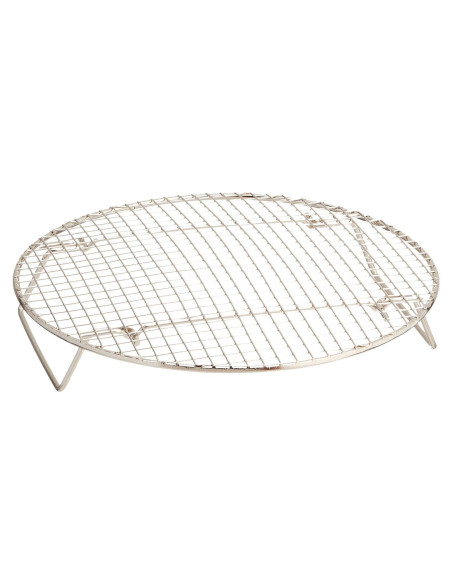 Rejilla de vapor Winco STR-10 26.35 cm Níquel Rejilla de vapor Winco STR-10 26.35 cm Níquel